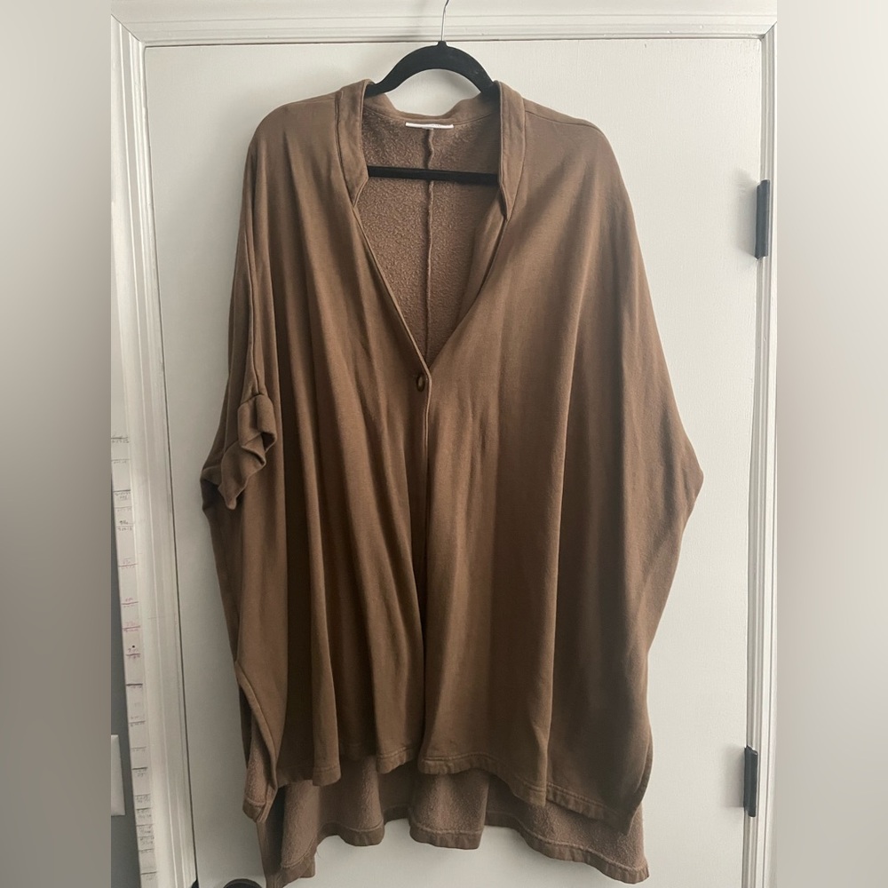 Bryn Walker Over-sized Soft Layered top